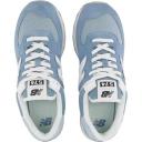 New Balance Unisex 574 Blue/White - Size 7