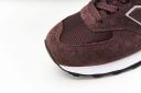 New Balance Unisex 574 - Brown/Grey (Size 7)