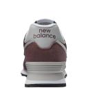 New Balance Unisex 574 - Brown/Grey (Size 7)
