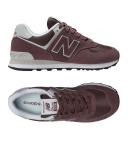 New Balance Unisex 574 - Brown/Grey (Size 7)