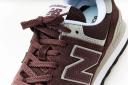 New Balance Unisex 574 - Brown/Grey (Size 7)