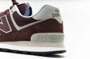 New Balance Unisex 574 - Brown/Grey (Size 7)