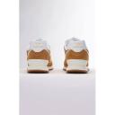New Balance Unisex 574 - Brown/White (Size 10.5)