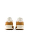 New Balance Unisex 574 - Brown/White (Size 9.5)