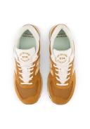 New Balance Unisex 574 - Brown/White (Size 9.5)