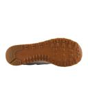 New Balance Unisex 574 - Grey/Black (Size 10.5)