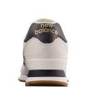 New Balance Unisex 574 - Grey/Black (Size 10.5)