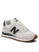 New Balance Unisex 574 - Grey/Black (Size 12)