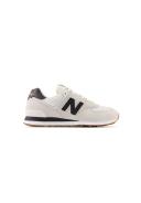 New Balance Unisex 574 - Grey/Black (Size 12)
