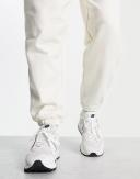 New Balance Unisex 574 Grey/White - Size 4