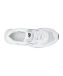 New Balance Unisex 574 Grey/White - Size 4