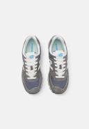 New Balance Unisex 574 Grey/White - Size 5