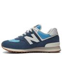 New Balance Unisex 574 Grey/White - Size 6