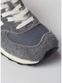New Balance Unisex 574 Grey/White - Size 6