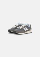 New Balance Unisex 574 Grey/White - Size 6