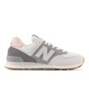 New Balance Unisex 574 Grey/White - Size 7.5