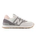 New Balance Unisex 574 Grey/White - Size 8.5