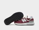 New Balance Unisex 574 Legacy Garnet/Rain Cloud - Size 4