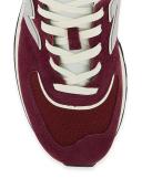 New Balance Unisex 574 Legacy Garnet/Rain Cloud - Size 4