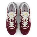 New Balance Unisex 574 Legacy Garnet/Rain Cloud - Size 4