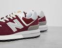 New Balance Unisex 574 Legacy Garnet/Rain Cloud - Size 4
