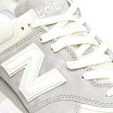 New Balance Unisex 574 Legacy - Grey/Beige (Size 6.5)