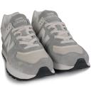 New Balance Unisex 574 Legacy - Grey/Beige (Size 6.5)