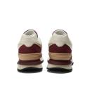 New Balance Unisex 574 Legacy NB Burgundy/Angora - Size 13