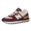 New Balance Unisex 574 Legacy NB Burgundy/Angora - Size 13