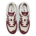 New Balance Unisex 574 Legacy NB Burgundy/Angora - Size 13