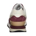 New Balance Unisex 574 Legacy NB Burgundy/Angora - Size 13