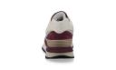 New Balance Unisex 574 Legacy NB Burgundy/Angora - Size 13