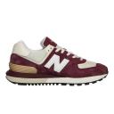 New Balance Unisex 574 Legacy NB Burgundy/Angora - Size 13