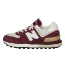 New Balance Unisex 574 Legacy NB Burgundy/Angora - Size 13