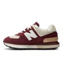 New Balance Unisex 574 Legacy NB Burgundy/Angora - Size 4