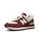 New Balance Unisex 574 Legacy NB Burgundy/Angora - Size 4