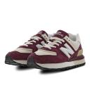 New Balance Unisex 574 Legacy NB Burgundy/Angora - Size 4