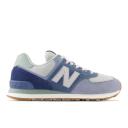New Balance Unisex 574 Navy/Grey - Size 7.5