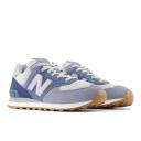 New Balance Unisex 574 Navy/Grey - Size 8.5
