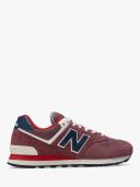New Balance Unisex 574 - Red/Blue (Size 7.5)