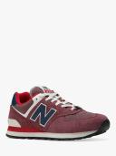 New Balance Unisex 574 - Red/Blue (Size 7.5)