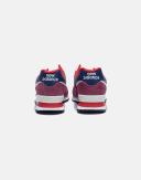 New Balance Unisex 574 - Red/Blue (Size 7.5)