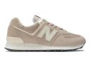 New Balance - Unisex 574 Sneakers in Brown & Cream