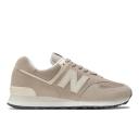 New Balance - Unisex 574 Sneakers in Brown & Cream