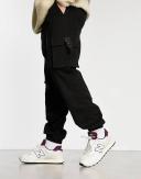 New Balance Unisex 574 White/Burgundy - Size 13