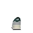 New Balance Unisex 574 White/Green - Size 13