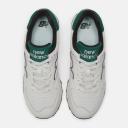 New Balance Unisex 574 White/Green - Size 6.5
