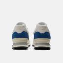 New Balance Unisex 574 White/Green - Size 6.5
