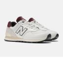 New Balance Unisex 574 White/Green - Size 6.5