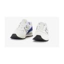 New Balance Unisex 574 White/Royal Blue - Size 12